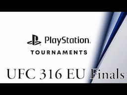 UFC 316 EU Finals Tournament - Ozzy Kidd Vs LNTK Leonel - UFC 5 ‎⁨@playstationesports⁩