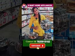 எல்லாமே புதுசு பாதி விலைக்கு விற்பனை || Cooker, Mixe, Biryani pot, Smart #salem #onlineshopping