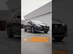 Fully Electric Lexus RZ - Best Electric SUV?