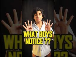what boys notice in girls🔥#love #relationship #psychology #dating #personality #confidence #facts