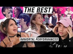 Waleska & Efra React to 'The Best KPOP Immortal Performances' Ft Ateez, BTOB, Forestella , So Hyang