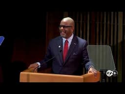 County Executive Marcus Henry delivers his FY26 budget address