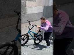 Real Life GTA- BMX in LA #bmx #bmwm4