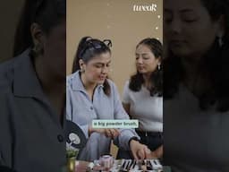 Which part of your makeup is always the first to betray you? | Namrata Soni | Tweak India