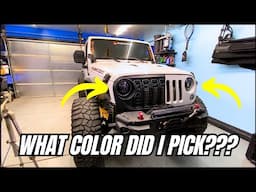 How to Paint a Jeep JK to JL Grill  – Step-by-Step Guide! #ledfactorymart