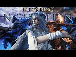 🔴ELDEN RING NIGHTREIGN SOLO - I BEAT THE GAME! (4 NIGHTLORDS FIRST TRY!)