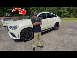 I’m Going Broke Trying To Look Rich Driving A Mercedes Benz GLE 53 AMG