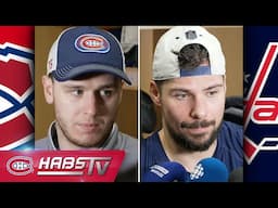 MTL@WSH R1G5: Postgame media ops | FULL PRESS CONFERENCES