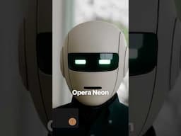 Opera Neon introduces Agentic AI #webbrowser