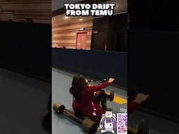 Bro thinks shes the Drift King