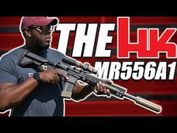 The H&K MR556A1 w/ Griffin M4SD-L Suppressor Package
