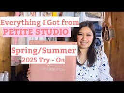Everything I Got from Petite Studio | Spring/Summer 2025 Try-On