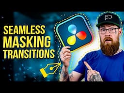 Easy Masking in DaVinci Resolve 19! | Step By Step Editing Tutorial For Beginners