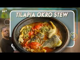 This Ghanaian Okro Stew Will Blow Your Mind! | Tilapia, Crabs & Mushrooms Inside!