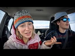 winter adventures and van life | Q&A