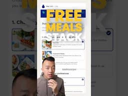 Stack for 10 free meals and $50 cash back (Amex + Rakuten)