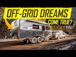 Is This the Future of Off-Grid Travel Trailers? MDC XT19HRT OGE Walkaround
