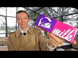 Taco Bell's NEW Birthday Cake Churros Review!