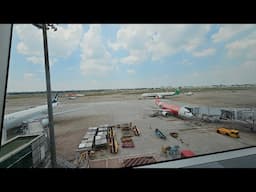 LIVE! Saigon airport now. Tan Son Nhat