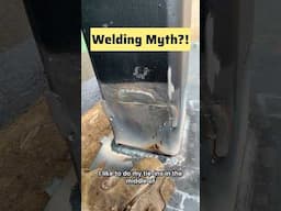 Is this a Welding Myth?! #welding #welder #freefire #fypage #fire
