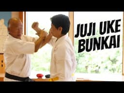 The Secret Behind the Karate Cross Block!