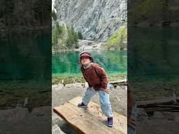 Hiked up to Grassi Lakes for the views…