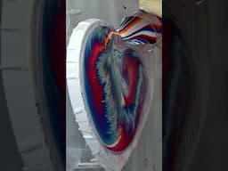 💖 Paint from the Heart ❤️ Straight Pour Magic for Beginners