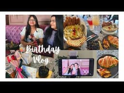 A BIRTHDAY SURPRISE FOR HER! A Perfect birthday brunch VLOG!! HAPPY BIRTHDAY MAYURI !!!