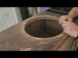 How to repair Holes in a Subwoofer Box