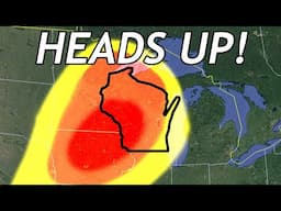 This Storm Is Concerning! (Wisco-Weather 4-27-25)