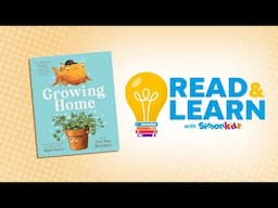 Growing Home read aloud with Beth Ferry | Read & Learn with Simon Kids
