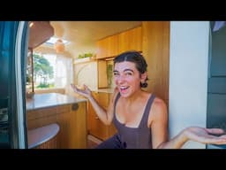 Was this worth it?  (DIY VAN Renovation Results)