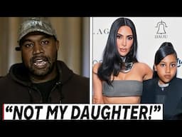 Kanye West GOES Insane On IG LIVE After Kim Files For FULL Custody..