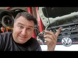 VW Golf 2.0 GTI 2015 - Perda de Potência (Erro P0299)