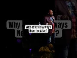 Jesus and the Altar — What He Knows That Most Believers Miss! #shorts