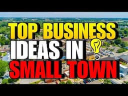 5 Small Town Businesses that Never Fail | Small Town Profitable Business Ideas