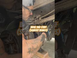 Fixing Squeeky brakes