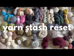 yarn stash reset: how to manage and organize your yarn collection