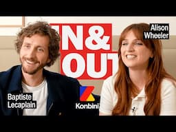 Baptiste Lecaplain et Alison Wheeler : être ami.e avec son ex, IN ou OUT ?
