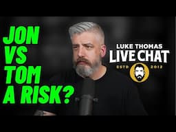 LUKE THOMAS *live chat* UFC x Netflix | McGregor for President | Trump Tariffs
