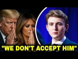 Donald Trump & Melania Trump In Tears After Barron Trump's Unexpected Transformation