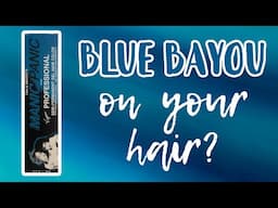 Manic Panic BLUE BAYOU | Hair Swatch