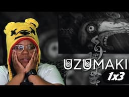 Uzumaki S1 E3 Episode 3 Reaction
