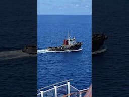 Grand Cayman Tug Boat