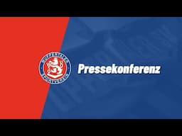 Pressekonferenz vor Wuppertaler SV – SV Rödinghausen | Regionalliga 24/25