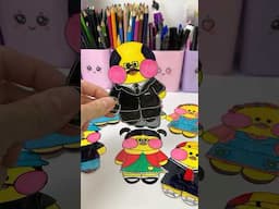 A turma do chaves versão Paper Duck | Seu barriga #paperduck #chaves