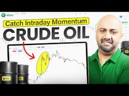 Catch Big Moves in Crude Oil – Intraday Momentum Strategy You Need | Dhan