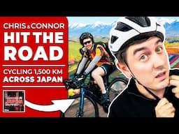 Why Chris & Connor Are Cycling 1,500km Across Japan | @AbroadinJapan #160