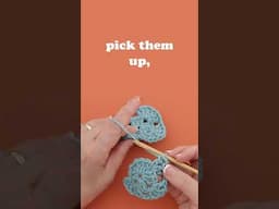 No Sew Joining! #crochet #crochettechniques #leisurearts #crochetstitch