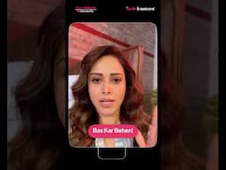 Nushrratt Bharuccha’s Advice To Young Girls | Hauterrfly #shorts #advice